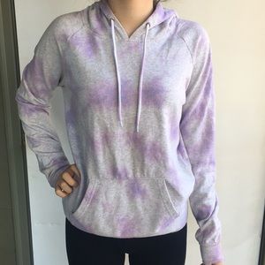 Zumiez tie die hoodie